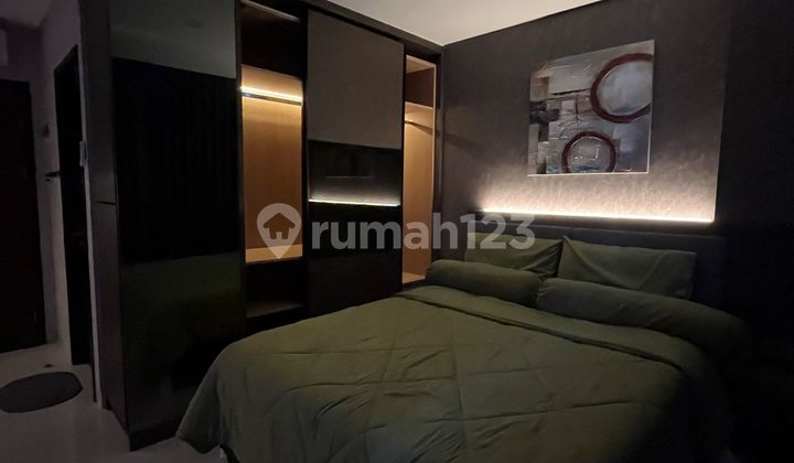 Dijual Apartemen Type Studio Furnished Di Brooklyn Alam Sutera 2