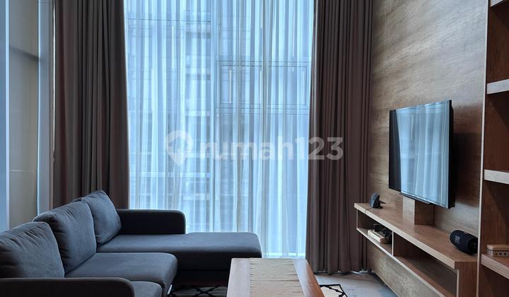 Dijual Penthouse Fully Furnished Di Brooklyn Area Alam Sutera