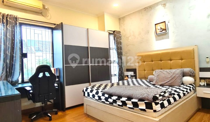 Dijual Rumah Bagus Semi Furnished Di Canary Timur, Gading Serpong Dijual Rumah Bagus Semi Furnished Di Canary Timur, Gading Serpong