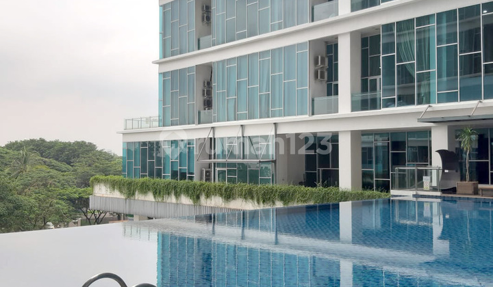 For Sale Nice SOHO Type Apartment In Alam Sutera Brooklyn Area