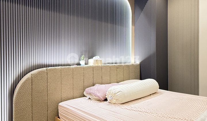 Dijual Apartemen Siap Huni Type 1 BR Fully Furnished di Branz BSD