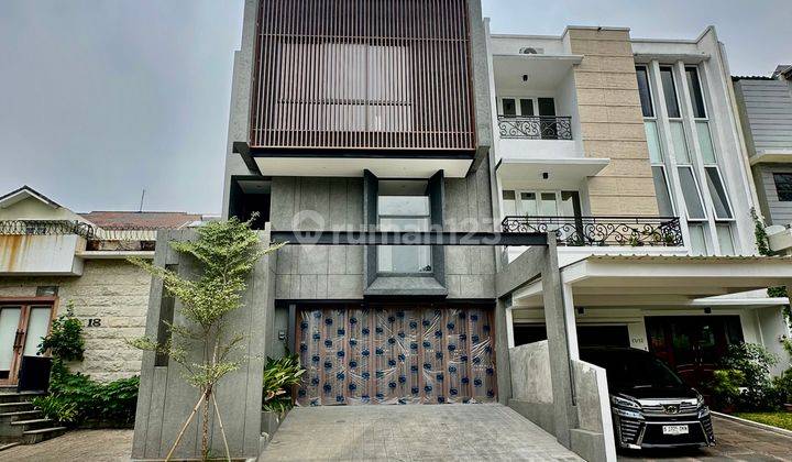 Lebak Bulus Jakarta Selatan, Rumah Baru Dalam Townhouse Dekat Mrt 2