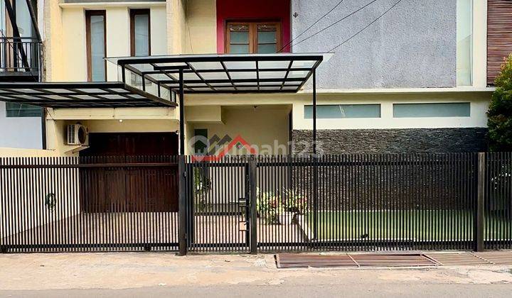 Cilandak, Jakarta Selatan Rumah Akses Jalan Lebar Dekat Ke Citos 2