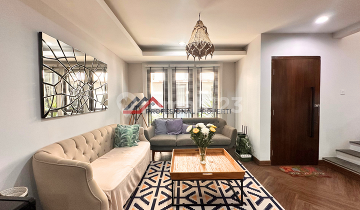 Modern Minimalist Design Semi-Furnished Ready-to-Occupy House in Cilandak, South Jakarta