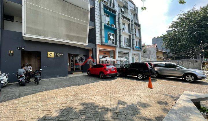 Bangka Kemang, 2 Unit Ruko Zona Komersial Dekat Senopati Tendean 1