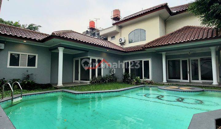 Rumah Siap Huni Dalam Compound Area Ampera Kemang Jakarta Selatan 2