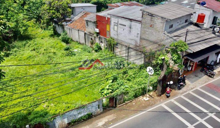 Jagakarsa, Tanah Luas Harga Njop Pinggir Jalan Raya 1