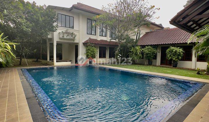 Rumah Luas Hitung Tanah Dekat Mrt Lebak Bulus Dan Adhyaksa 1