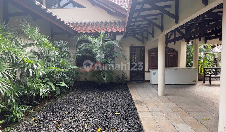Rumah Luas Hitung Tanah Dekat Mrt Lebak Bulus Dan Adhyaksa 4