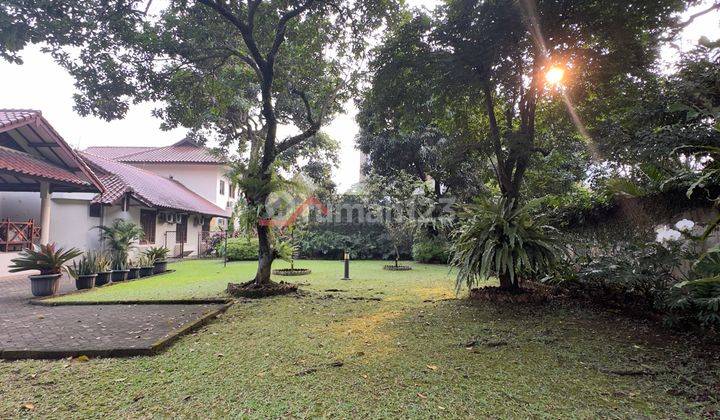 Rumah Luas Hitung Tanah Dekat Mrt Lebak Bulus Dan Adhyaksa 6