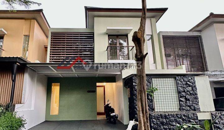 Lebak Bulus, Rumah Siap Huni Dalam Townhouse Dekat Ke Mrt 2