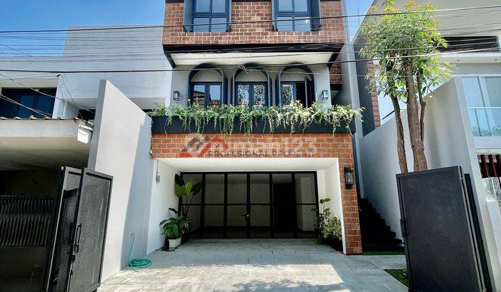 Rumah Baru Di Pondok Indah Jakart Selatan Termurah 1