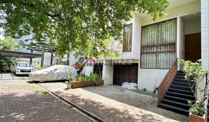 Bangka Kemang Jakarta Selatan, Rumah Siap Huni Dalam Townhouse 1