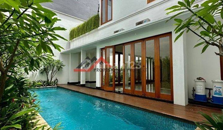 Pondok Indah Jakarta Selatan, Rumah Baru Mewah Siap Huni  2