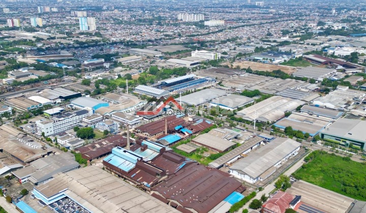 Gudang Harga Njop di Kawasan Indrustri Pulo Gadung Jakarta Timur