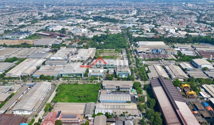 Gudang Harga Njop di Kawasan Indrustri Pulo Gadung Jakarta Timur