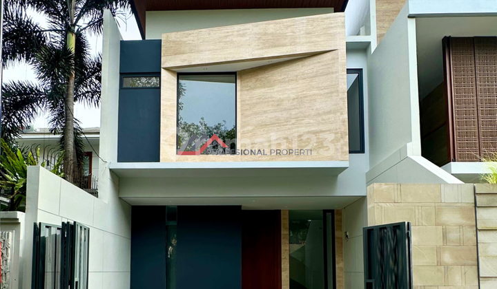 Rumah Baru di Kemang Jakarta Selatan Jalan Lebar dan Tidak Banjir 2