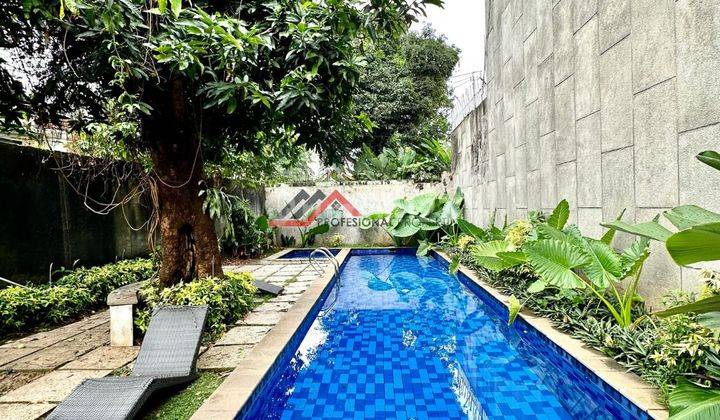 Cilandak Mrt Fatmawati, Rumah Siap Huni Dalam Komplek Dengan Pool 1