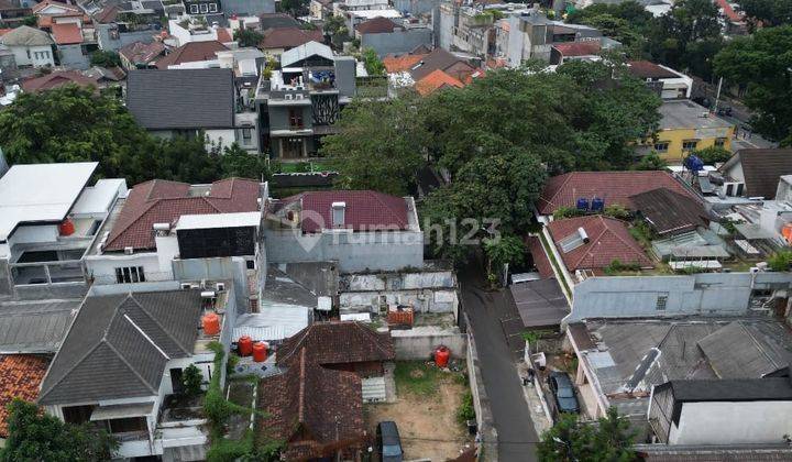 Kebayoran Baru Rumah Luas Hitung Tanah Dekat Senopati Dan Scbd 1