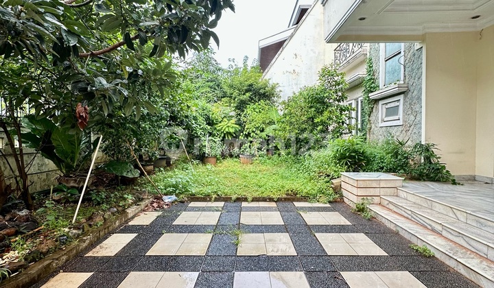 Lebak Bulus Jakarta Selatan Rumah Lingkungan Komplek Dekat ke MRT 2