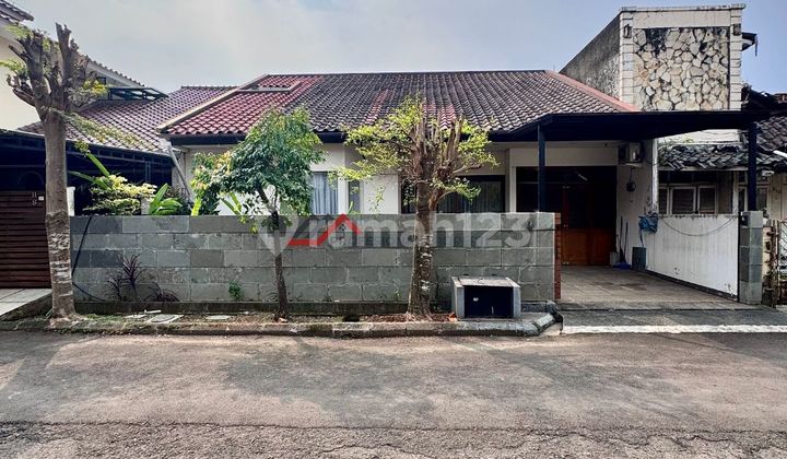 Lebak Bulus Jaksel Rumah Siap Huni Dalam Komplek Dekat Ke Mrt 2