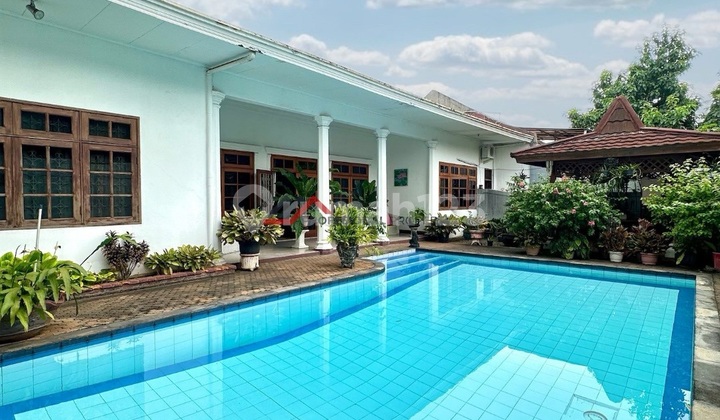 Spacious House in an Elite Compound Near Tb Simatupang in Cilandak