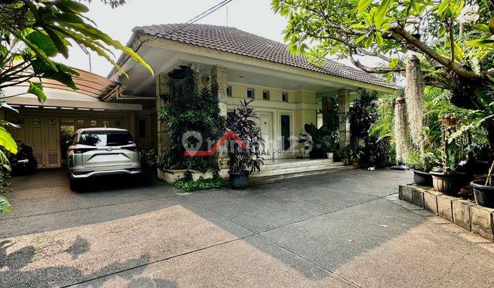 Rumah Luas Di Kemang Dalam Jaksel Lingkungan Tenang Dan Nyaman 2