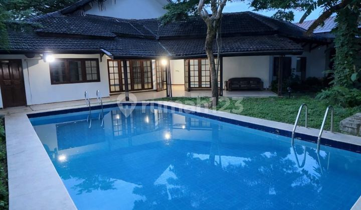 Spacious Ready-to-Occupy House with Private Pool in West Pejaten near Kemang. 2