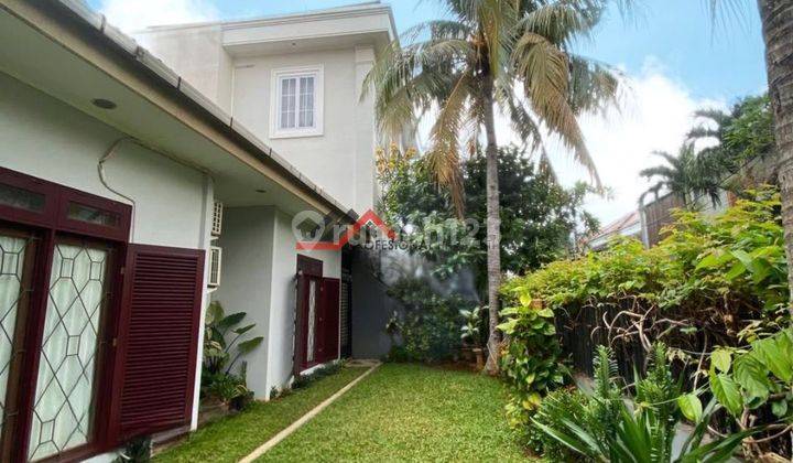 Kemang Jaksel, Rumah Hitung Tanah Dalam Komplek Tenang Strategis 2