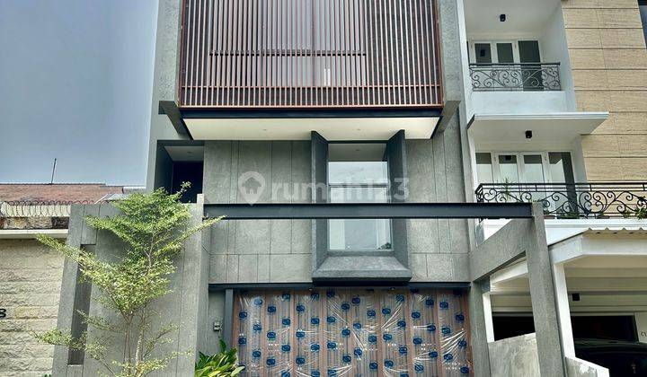 Lebak Bulus Jakarta Selatan, Rumah Baru Dalam Townhouse Dekat Mrt 1