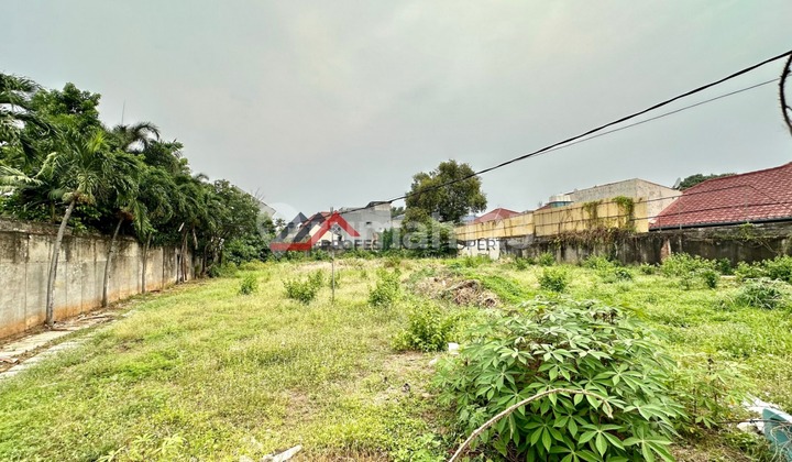 Tanah Lokasi Bagus Bebas Banjir Area Kemang Jakarta Selatan