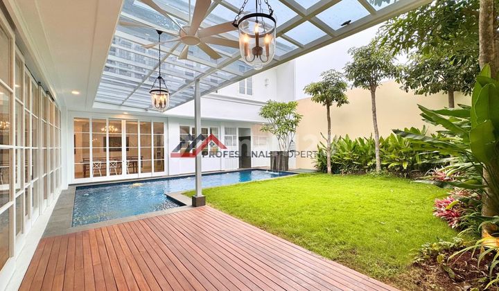 Luxurious Brand New House Full Furnished Desain American Classic In Kemang, Jakarta Selatan Luxurious Brand New House Full Furnished Desain American Classic In Kemang, Jakarta Selatan