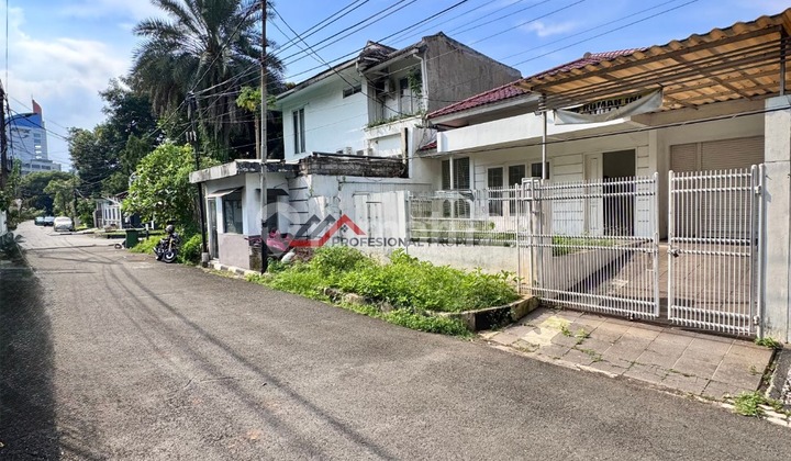 Rumah Dibawah Njop Lingkungan Komplek Pondok Indah Jaksel