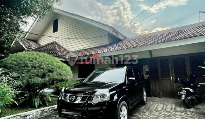 Pejaten Barat, Rumah Luas Siap Huni Hadap Timur Dekat Kemang 2