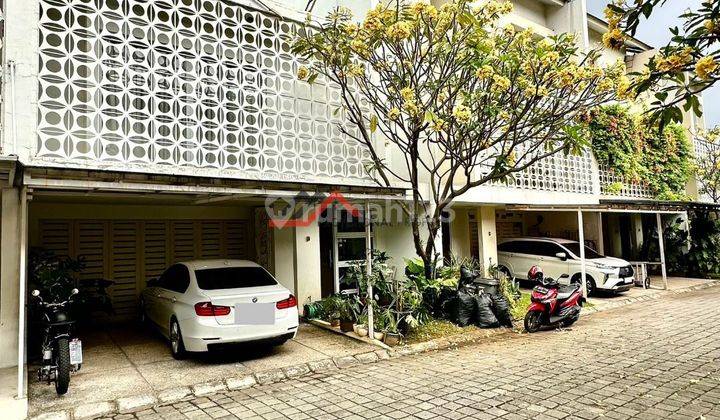 Cilandak Mrt Fatmawati, Rumah Siap Huni Dalam Komplek Dengan Pool 2