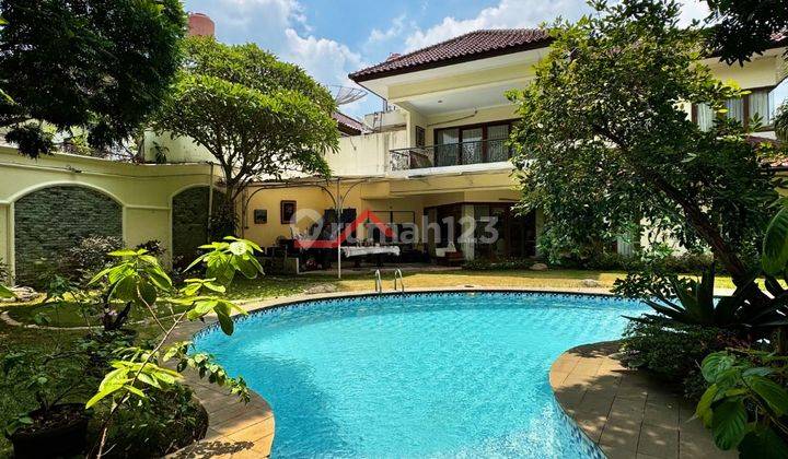 Rumah Dalam Townhouse Elite Di Ampera Jaksel Dekat Ke Kemang  1