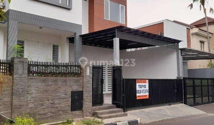 Rumah Siap Huni Di Perumahan Bukit Mas 2