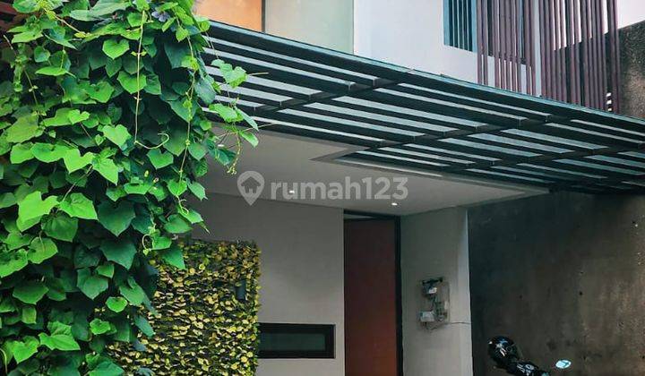 Dijual Rumah Bagus Modern Siap Huni Rengas Bintaro 1