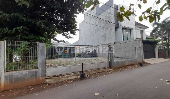Dijual Tanah Siap Bangun Jl. Seroja Rempoa Jakarta Selatan 