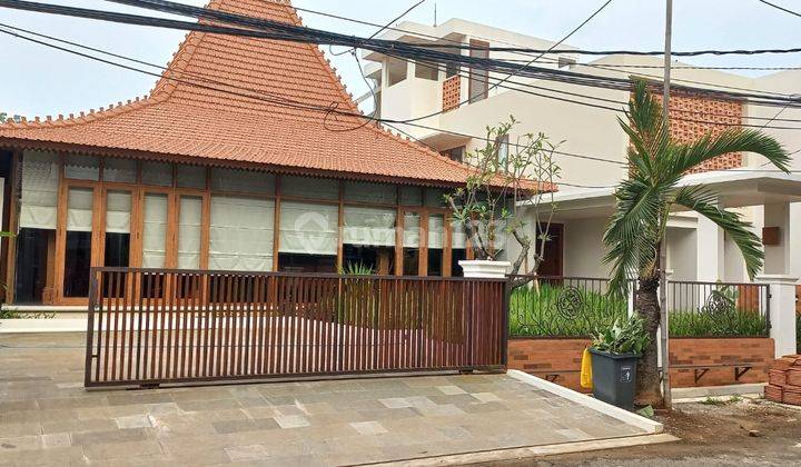 Dijual Rumah Elegan Modern Siap Huni Rempoa  1