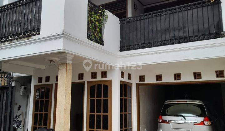 Rumah Siap Huni Jl kalibata selatan- Pancoran- Jakarta Selatan 1