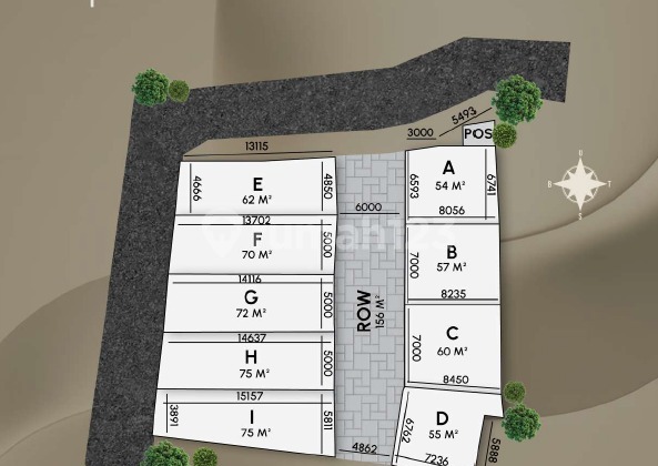 For Sale 9 Units of Houses - Ready to Occupy in Rempoa, Tangsel 2