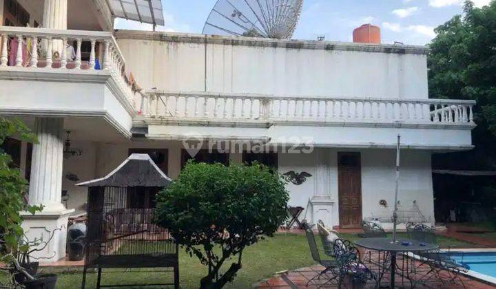 Dijual Rumah Lama Siap Huni di Metro Pondok Indah  2