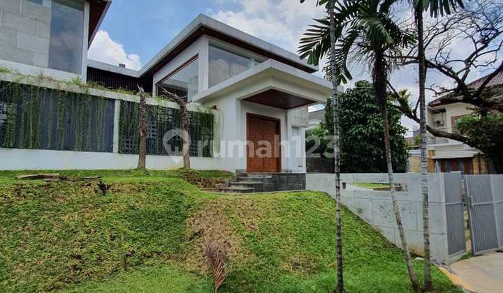 Dijual Rumah Pondok Indah - Modern Tropis Design Brand New Dijual Rumah Pondok Indah - Modern Tropis Design Brand New