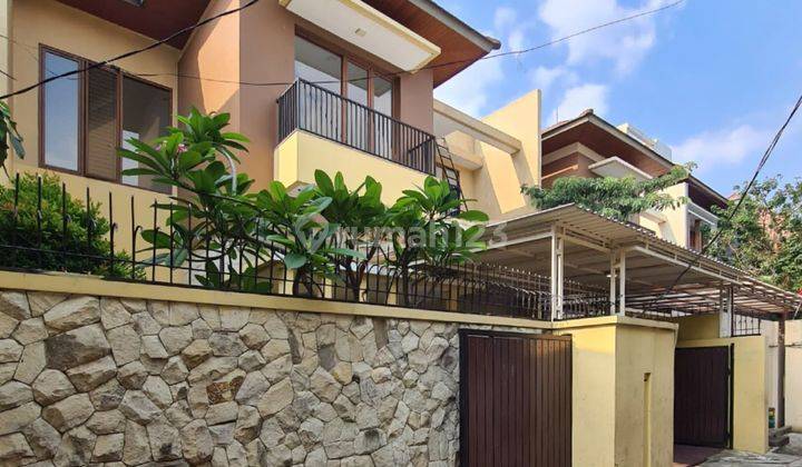 DIJUAL RUMAH MINIMALIS TROPIS KEMANG LOKASI STRATEGIS 1