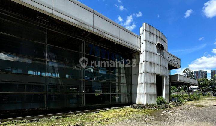 Dijual Cepat Ex Showroom Ford Tb Simatupang Hitung Tanah Saja 1