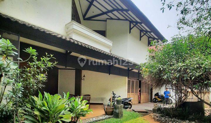 Dijual Rumah Kebayoran Baru Lokasi Premium 1