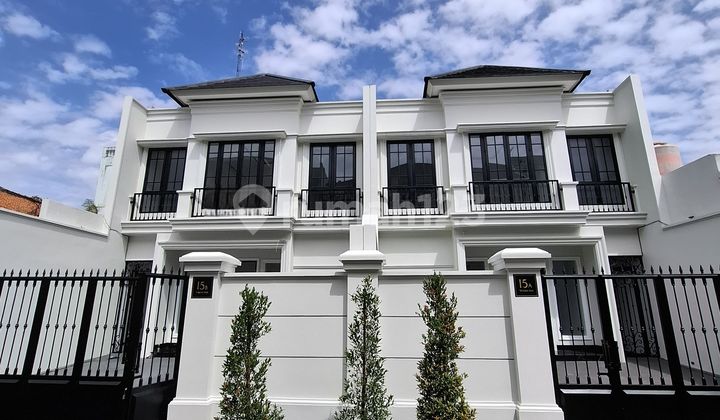 Dijual Rumah Brand New Cempaka Putih Jakarta Pusat
