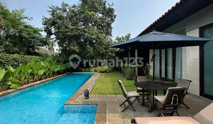 For Quick Sale in Kemang, 1-Story Building with Spacious Garden