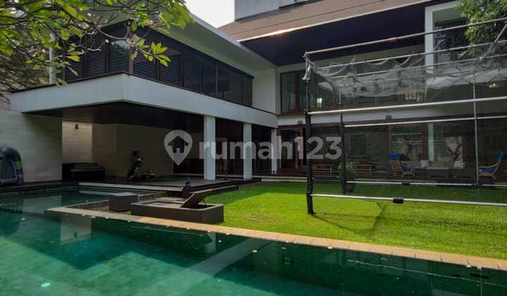 Rumah Dijual Pondok Indah Design Modern Minimalis Dalam Komplek